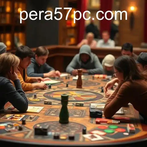 The Influence of Pera57 in the Tabletop Gaming Realm